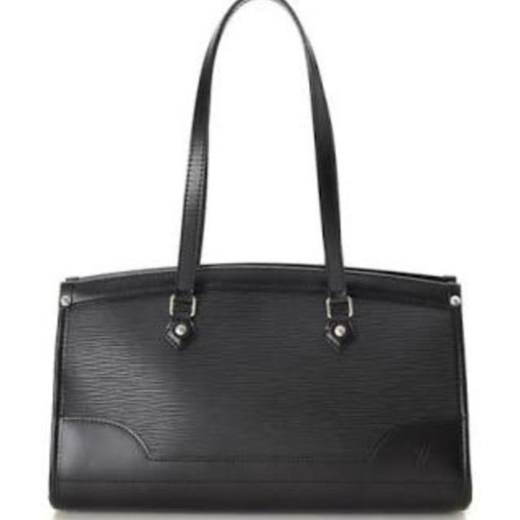 Louis Vuitton Handbags - Louis Vuitton Black Epi Leather Madeleine PM Bag